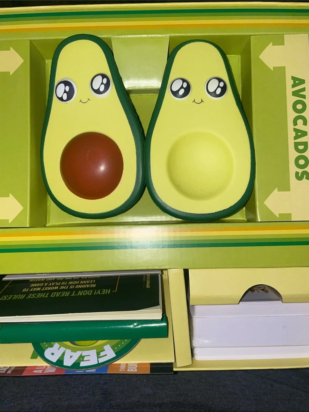 Throw Throw Avocado Kids Toy - Green